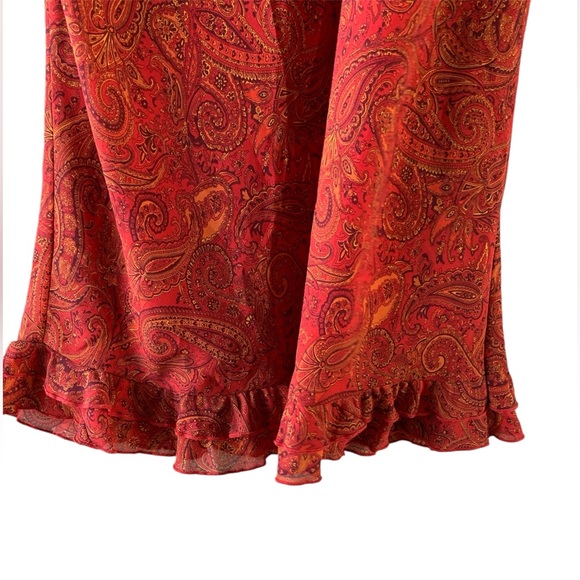 California Concepts Tank dress fall paisley six 6 - Picture 2 of 8